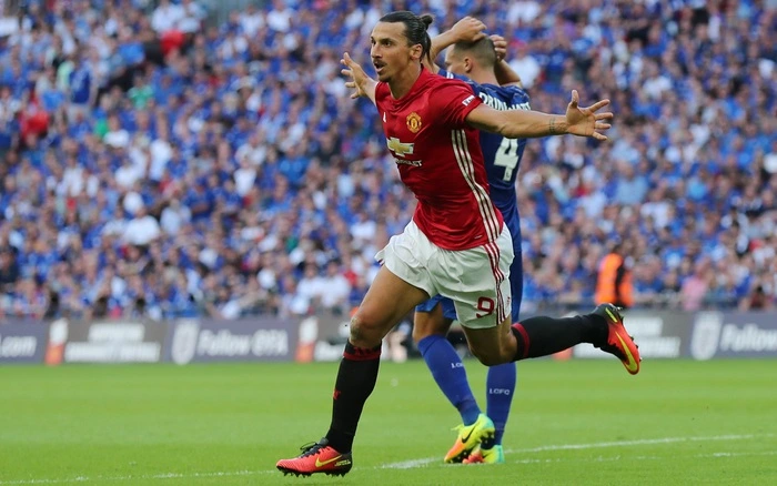 Ibrahimovic Tỏa Sáng, MU Lội Ngược Dòng Giành Siêu Cúp Anh