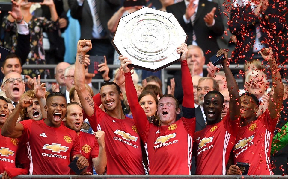 MU Xuất Sắc Đánh Bại Leicester City, Giành Siêu Cúp Anh 2016