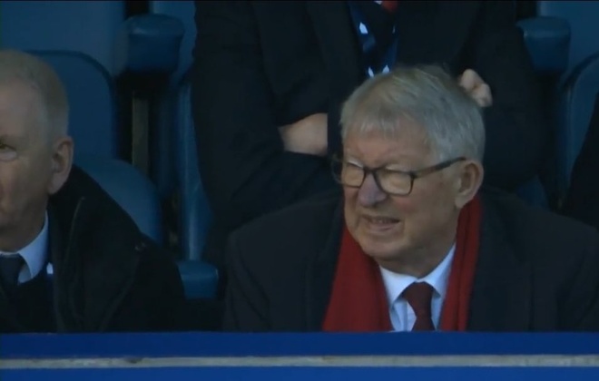 Sự thay đổi trong cảm xúc của Sir Alex