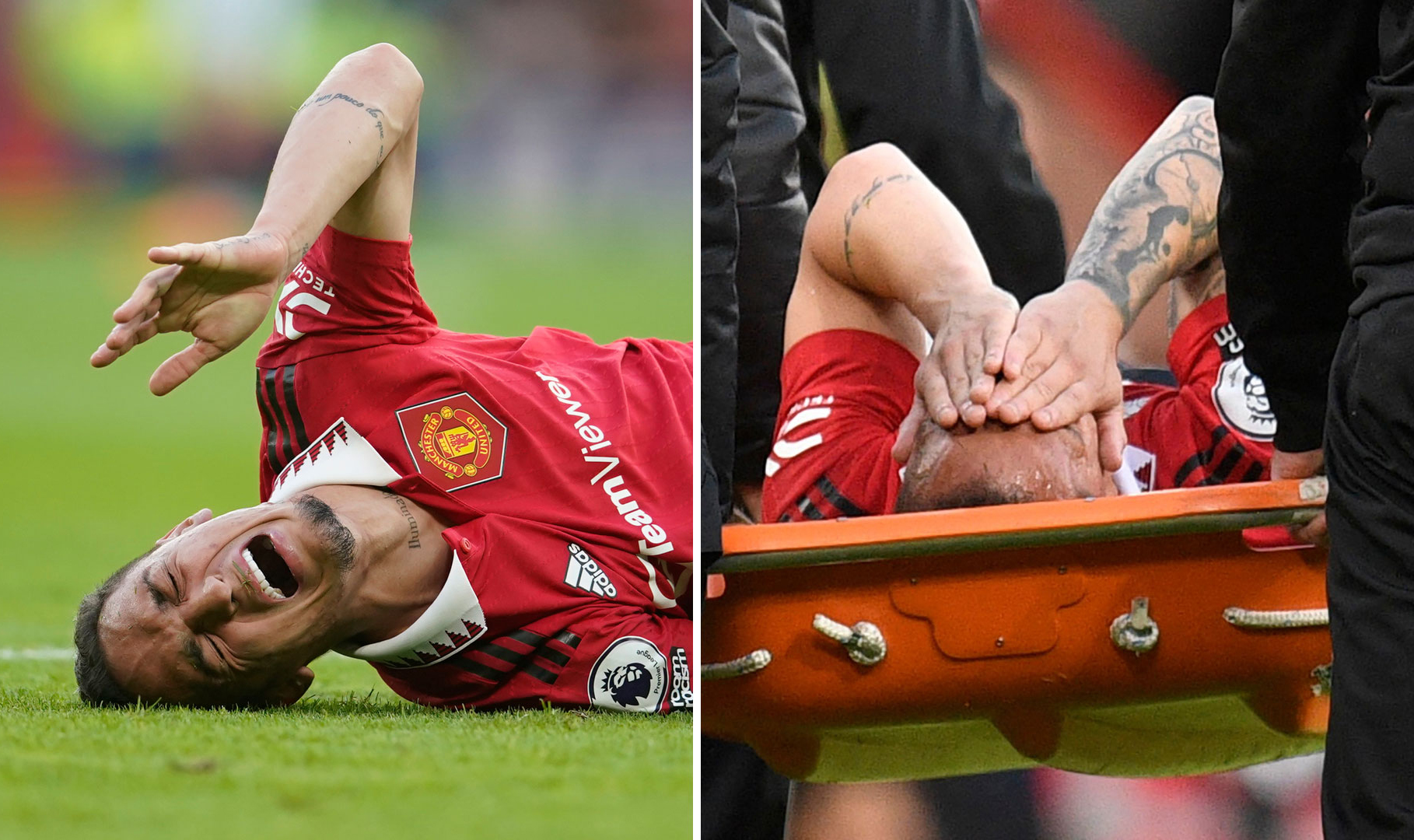 Man Utd chiến thắng nhưng thiệt hại lực lượng nặng nề tại FA Cup