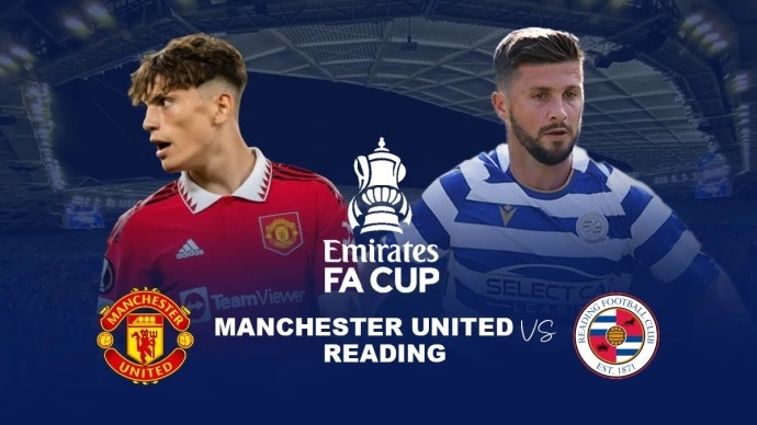 Xem Trực Tiếp MU vs Reading: 19h30 Ngày 7/1