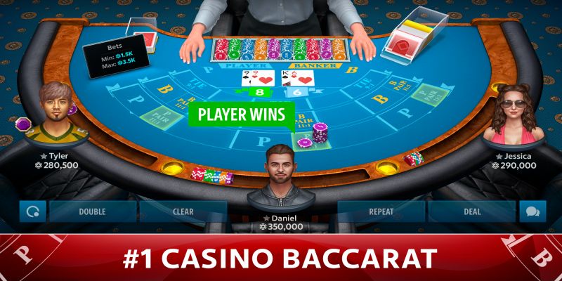 Baccarat tại cổng game MMWIN – Siêu phẩm nhận thưởng khủng